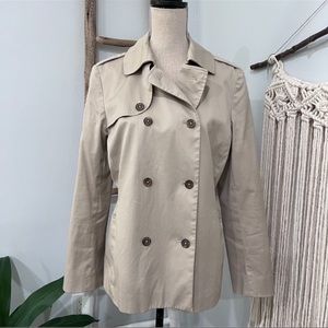346 Brooks Brothers Short Trench